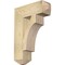 Ekena Millwork Westlake Craftsman Rough Sawn Bracket, Douglas Fir, 6"W x 20"D x 28"H BKT06X20X28WTL04RDF - alternate 1